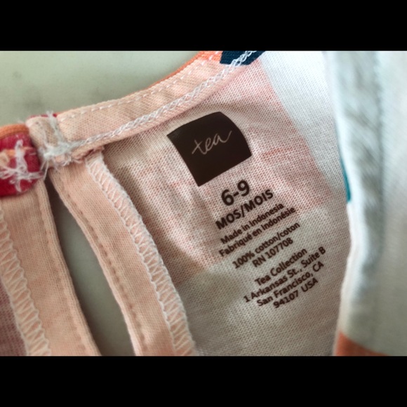 Tea Collection Romper - Picture 3 of 5